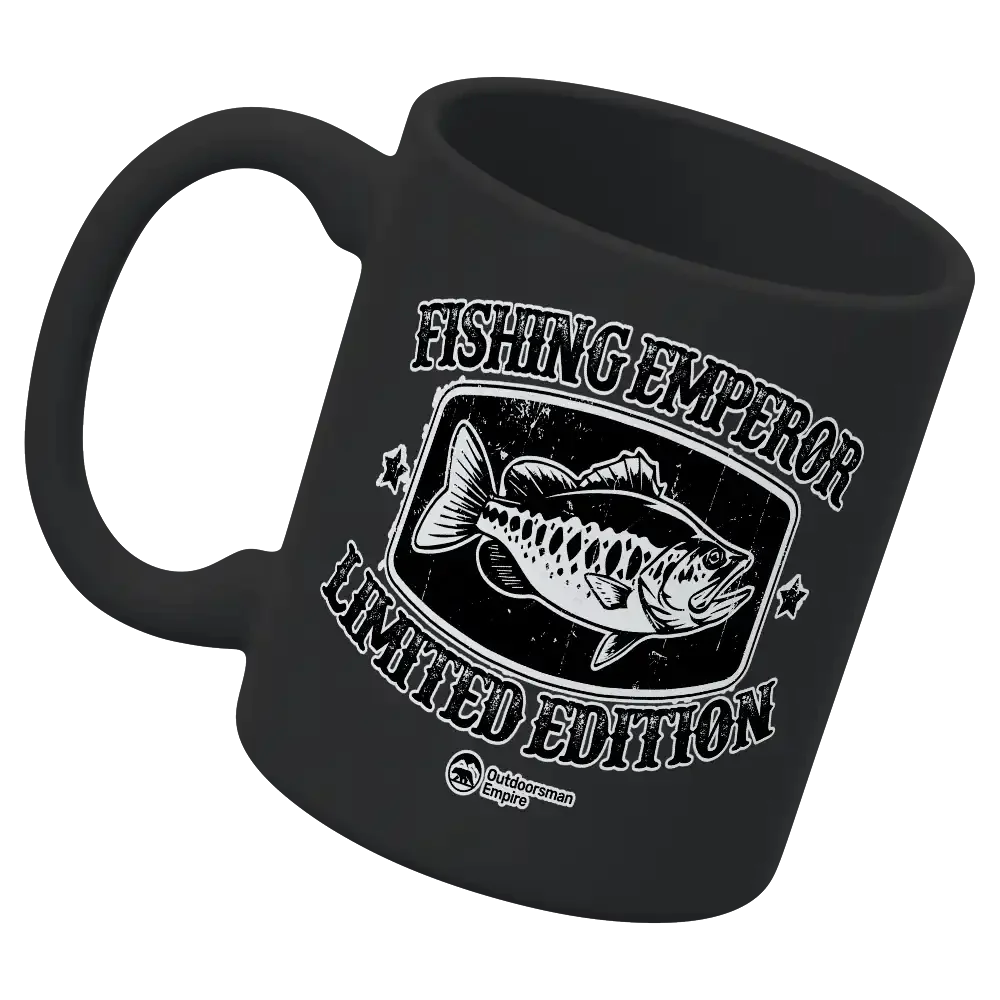 Fishing Emperor Limited Edition 11oz Mug