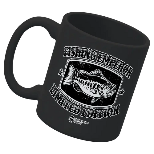 Fishing Emperor Limited Edition 11oz Mug